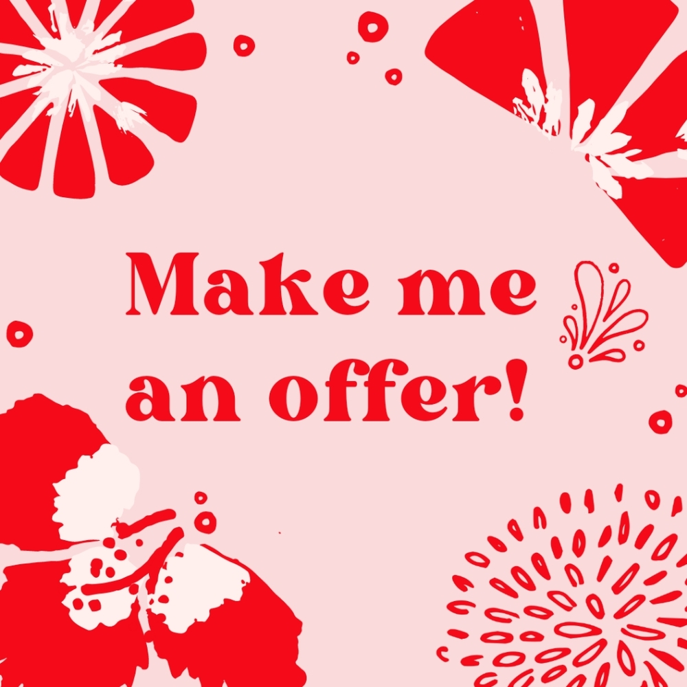 ✨ Open to all reasonable offers! ✨